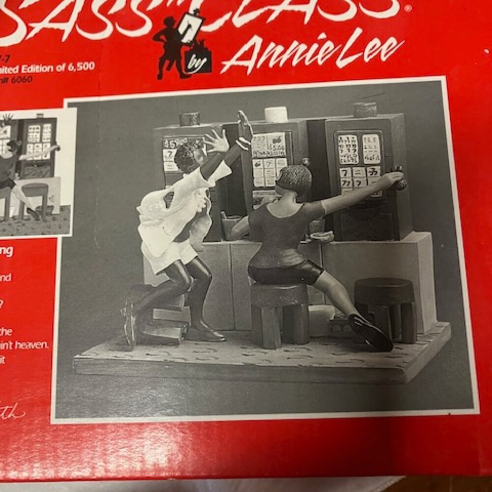 Annie Lee Sass N Class "7-7-7" Figurine - Picture 6 of 6